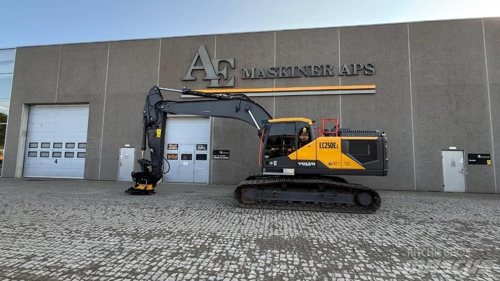 Volvo EC 250 EL 履帶式 挖土機/掘鑿機/挖掘機