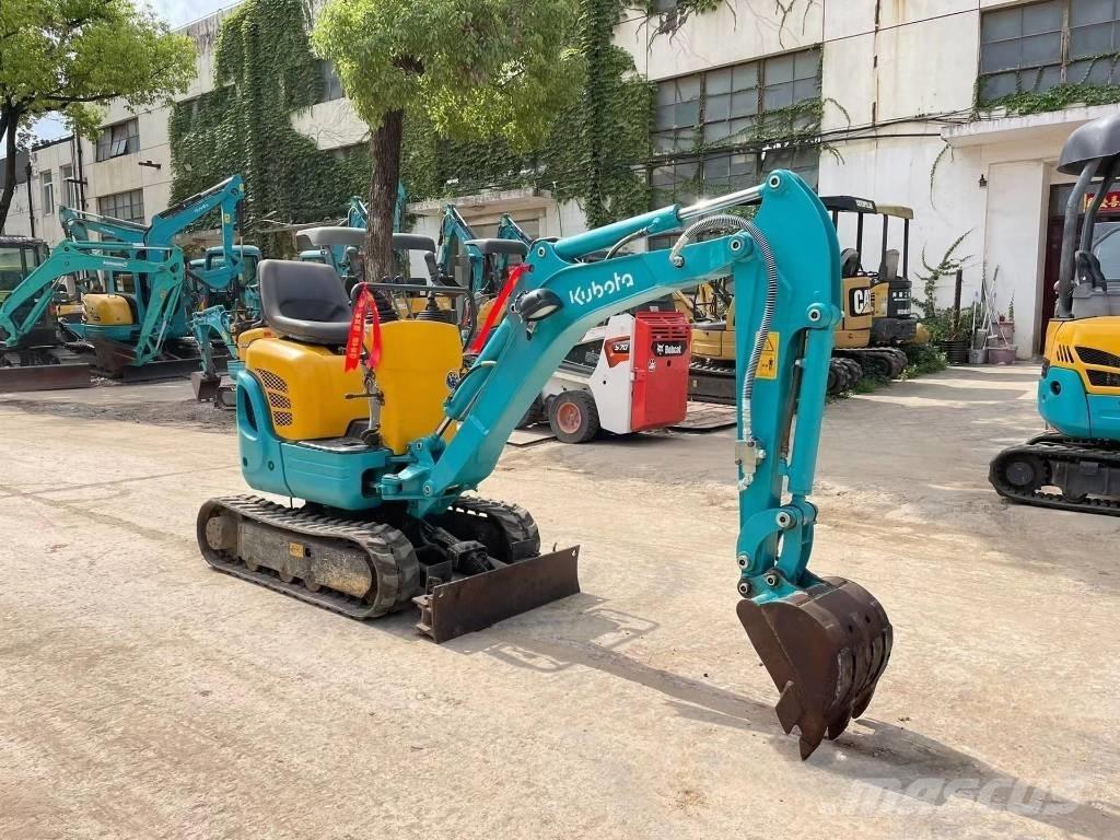 Kubota U10 小型挖土機/掘鑿機<7t(小型挖掘機)