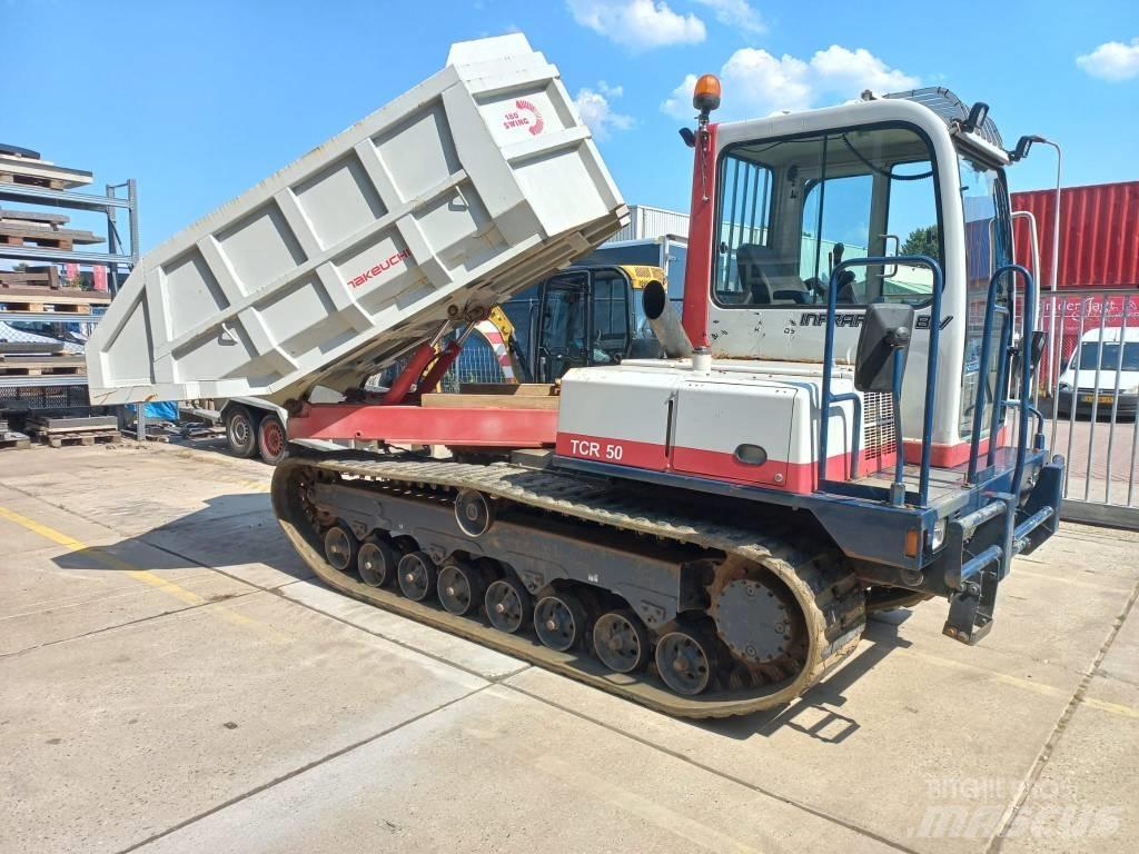 Takeuchi TCR 50 履帶式傾卸車/翻斗車