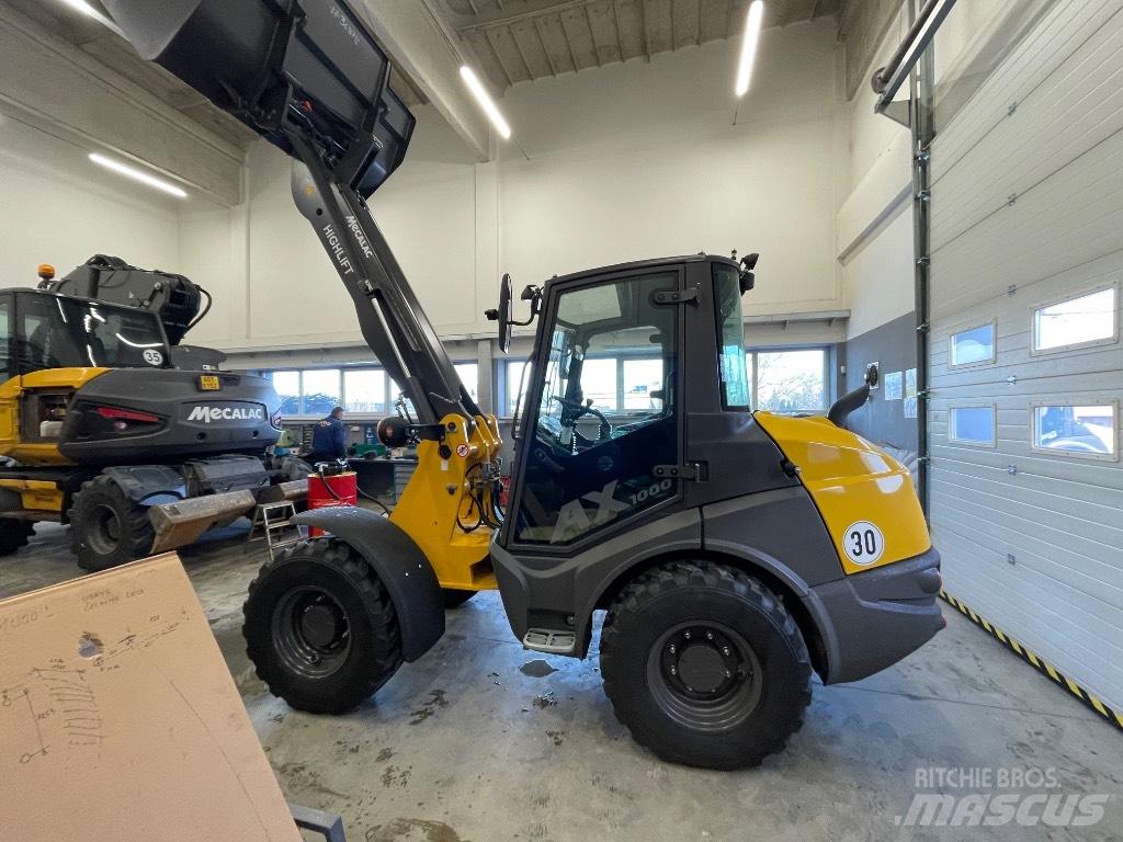 Mecalac AX 1000 輪胎式裝載機