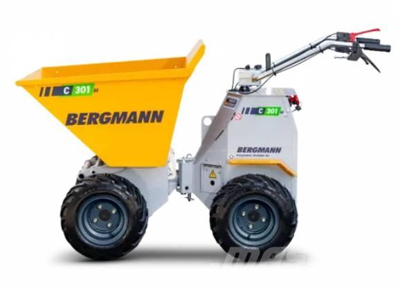 Bergmann C 301 M 側卸礦車