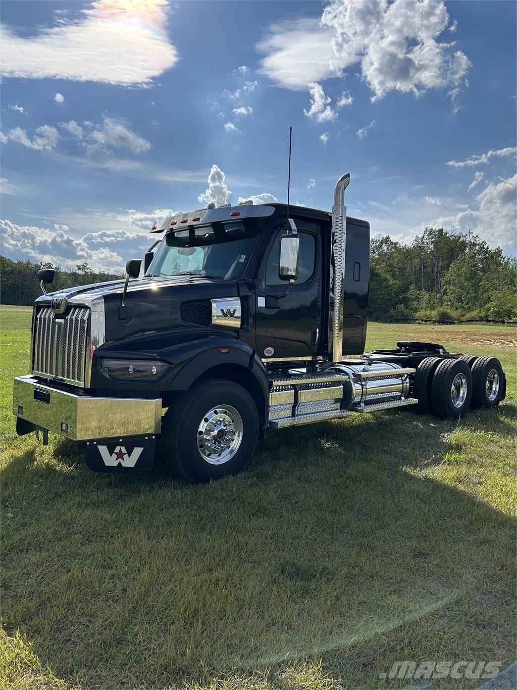 Western Star 49 X 曳引機組件