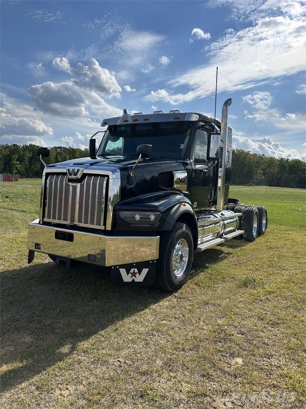 Western Star 49 X 曳引機組件