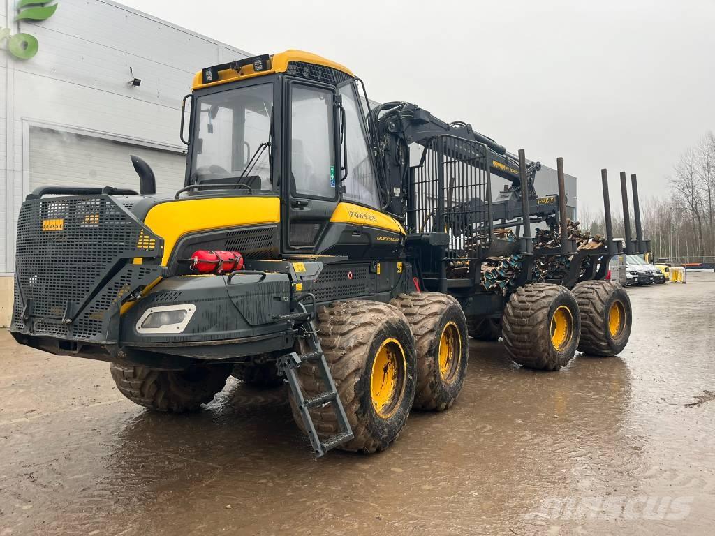 Ponsse Buffalo 集運機