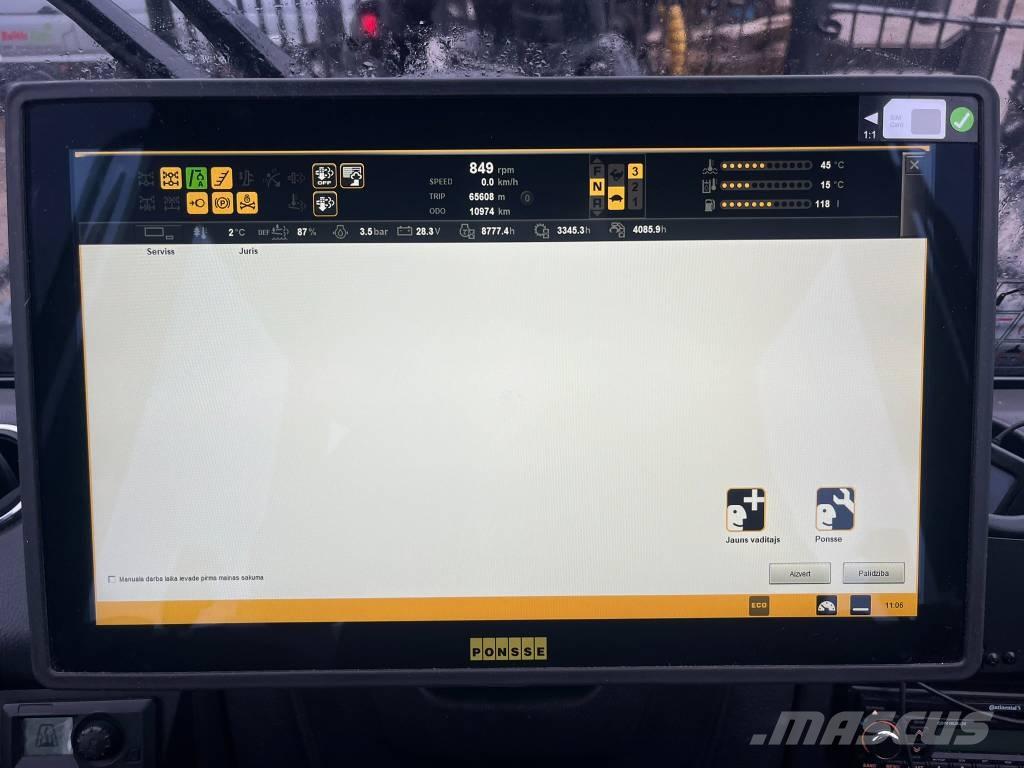 Ponsse Buffalo 集運機