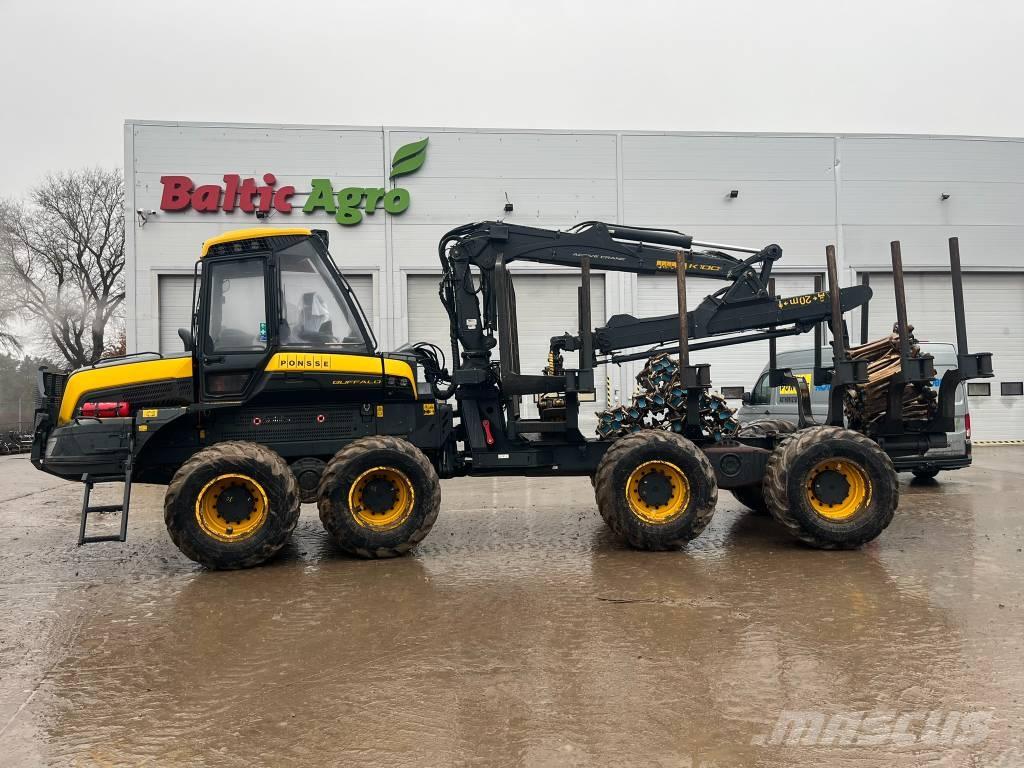 Ponsse Buffalo 集運機