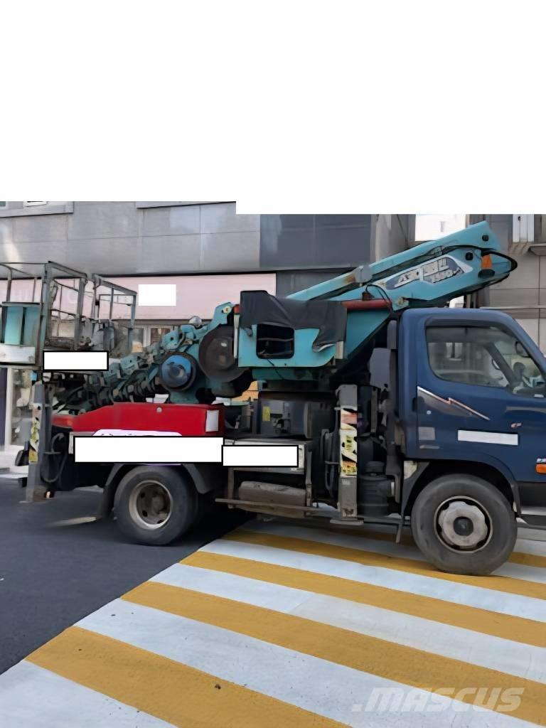 Novas 350Q-S 卡車裝載高空作業車