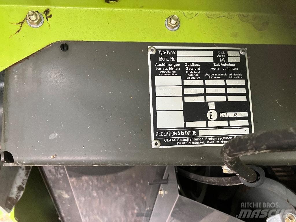 CLAAS Tucano 320 聯合收穫機
