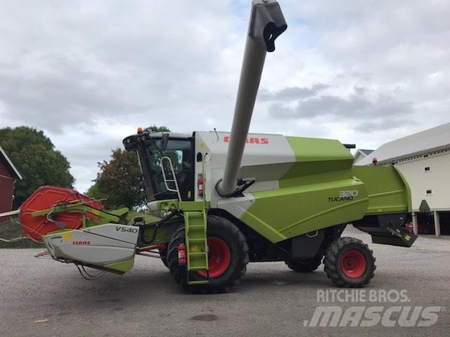 CLAAS Tucano 320 聯合收穫機