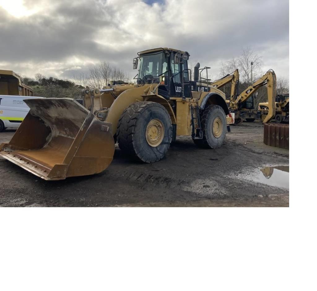 CAT 980H 輪胎式裝載機