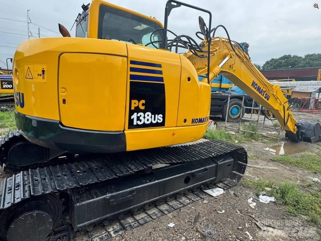 Komatsu PC 138 US 履帶式 挖土機/掘鑿機/挖掘機