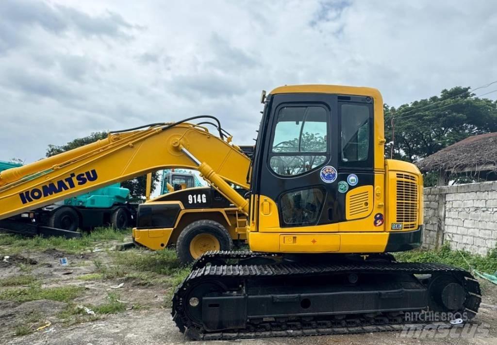 Komatsu PC 138 US 履帶式 挖土機/掘鑿機/挖掘機