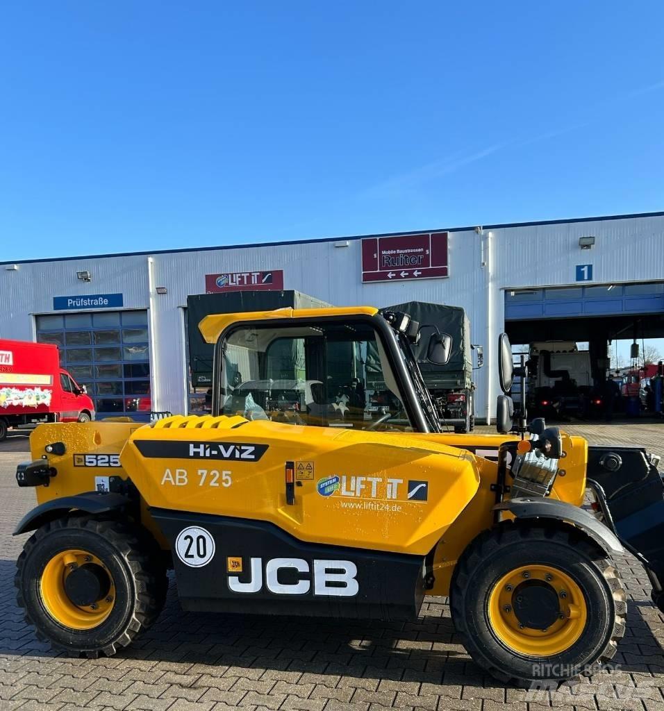 JCB 525-60 伸縮臂操作車