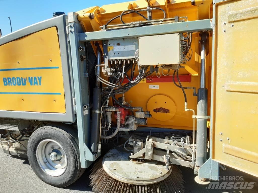 Schmidt Wasa 3000 掃倉機