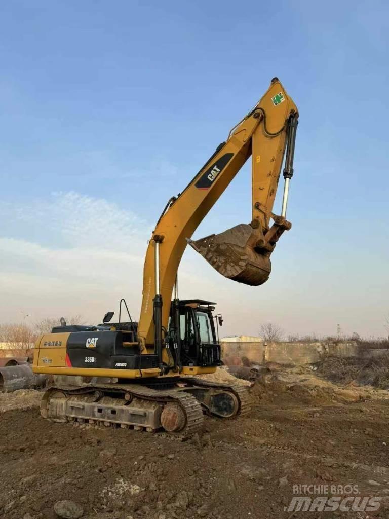CAT 336 D 履帶式 挖土機/掘鑿機/挖掘機