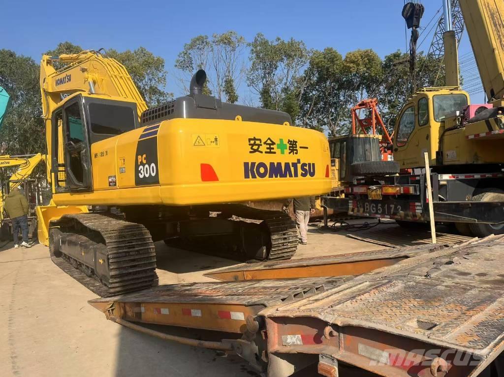 Komatsu PC 300 LC-7 履帶式 挖土機/掘鑿機/挖掘機