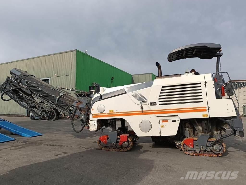 Wirtgen W100 F 碎石混凝土機械