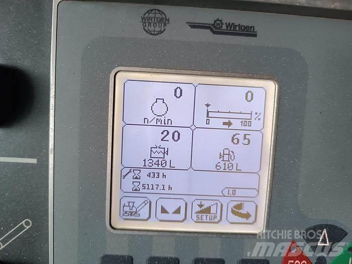 Wirtgen W100 Fi 碎石混凝土機械