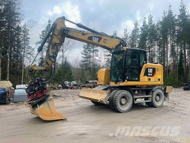 CAT M 314 F 旋轉式挖土機/掘鑿機/挖掘機