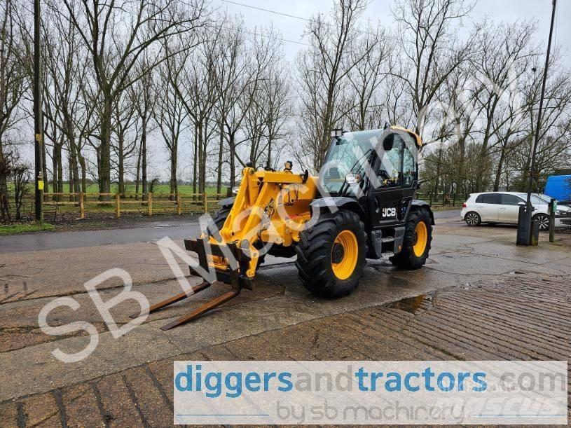 JCB 538-60 農業用伸縮臂裝載機
