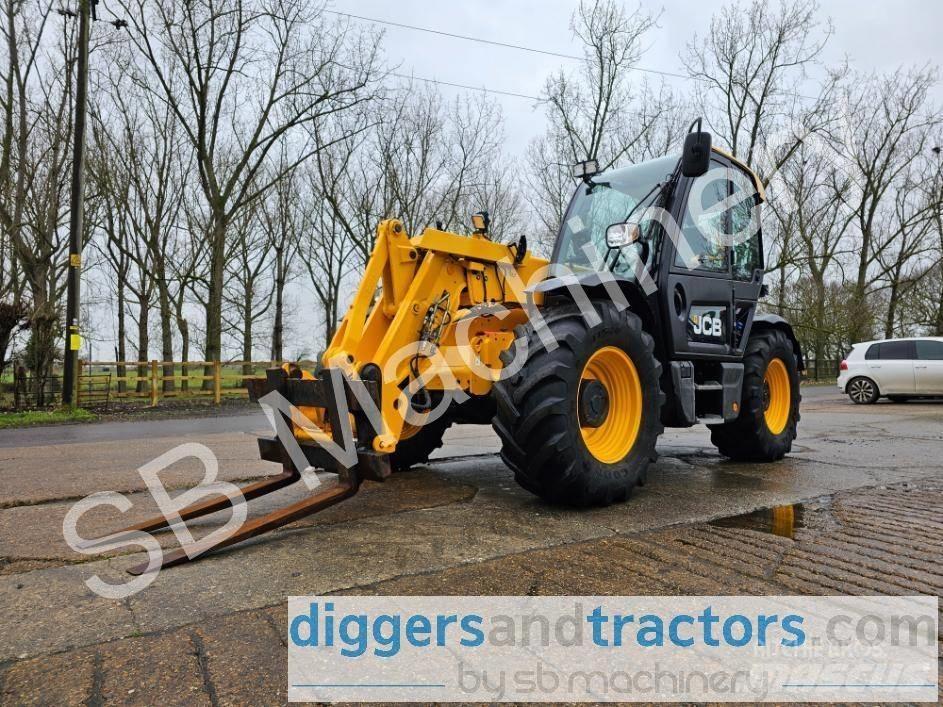 JCB 538-60 農業用伸縮臂裝載機