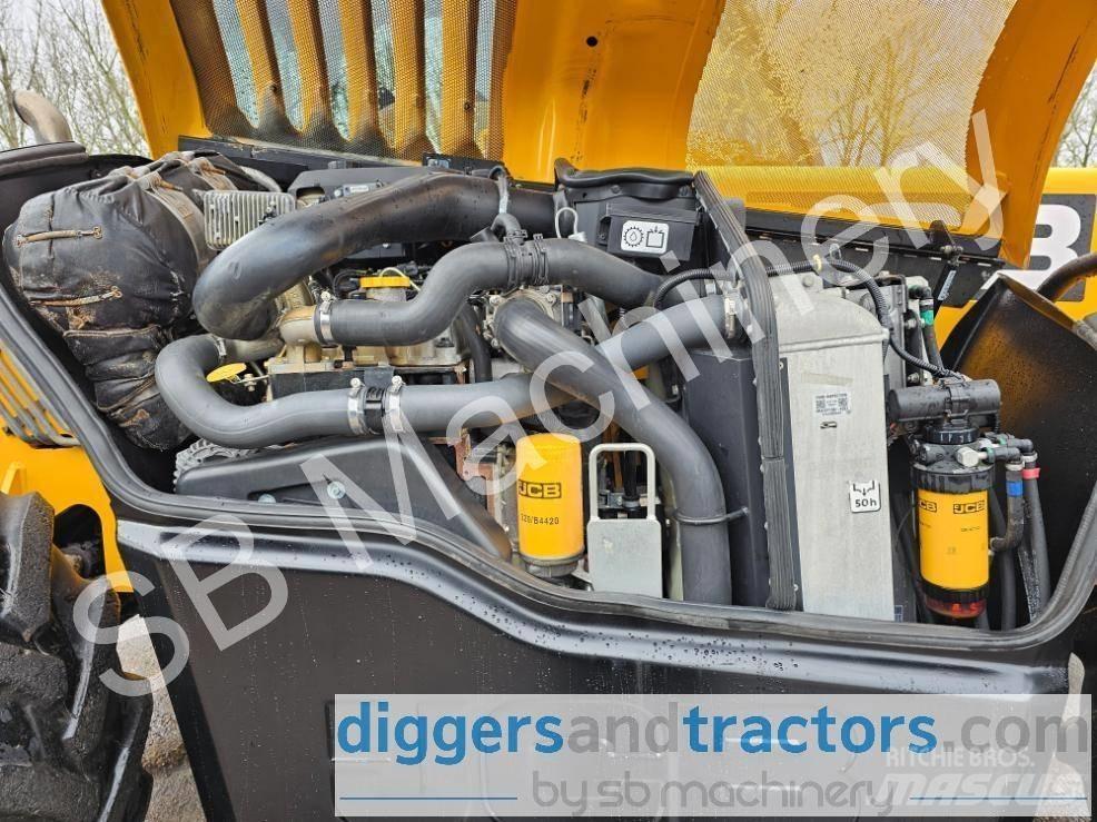 JCB 538-60 農業用伸縮臂裝載機