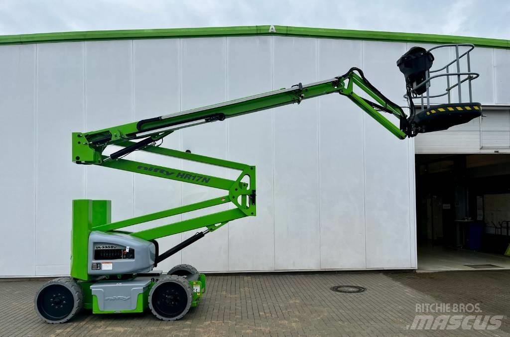 Niftylift HR17NE MK3 曲臂高空作業車