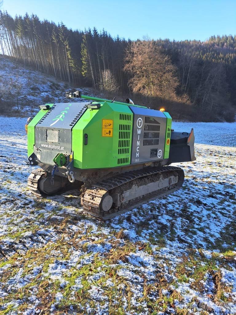  T-winch 10.3 林業其他機械設備