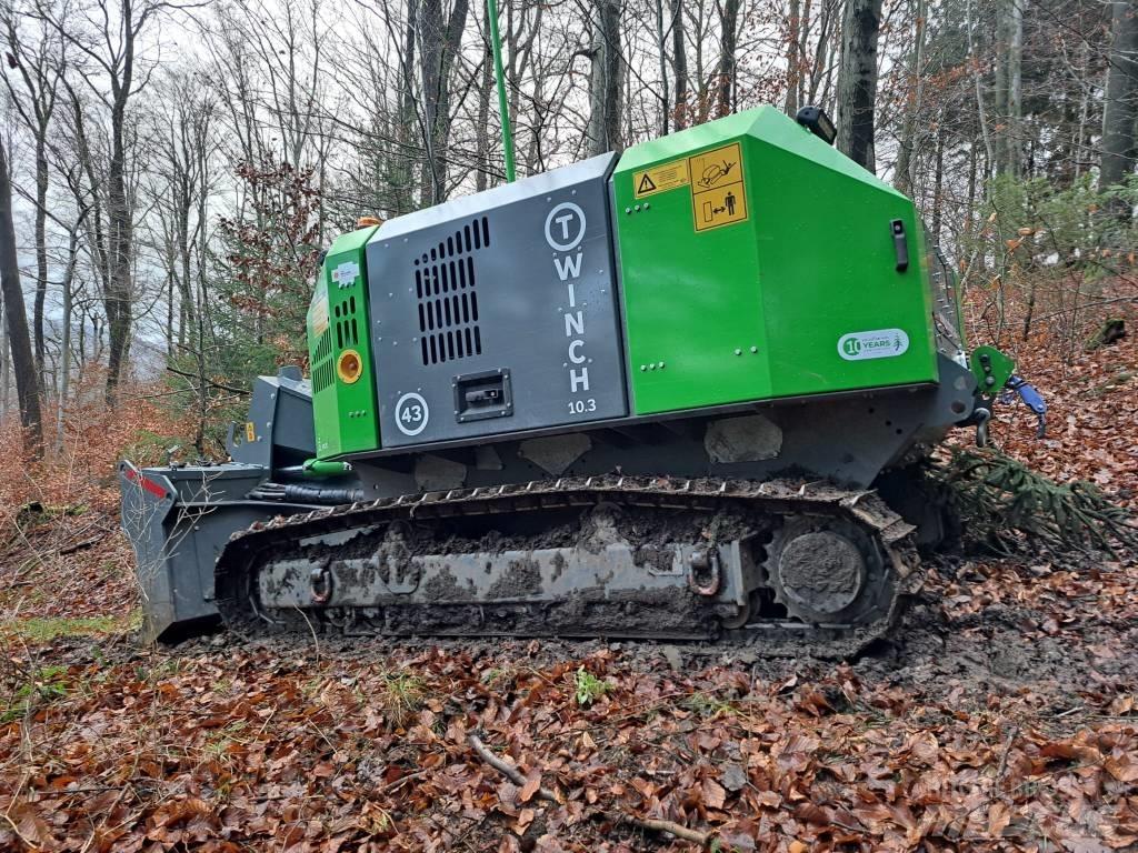  T-winch 10.3 林業其他機械設備