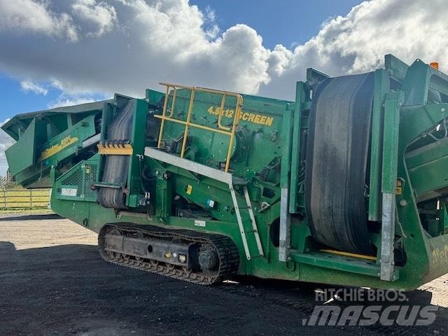 McCloskey R105 篩分機