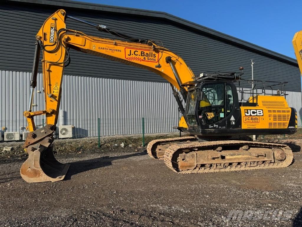 JCB JS300 LC ( 35 Ton ) 履帶式 挖土機/掘鑿機/挖掘機