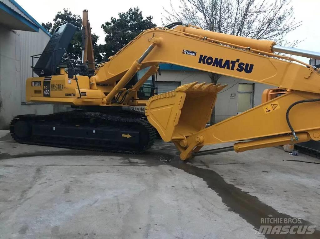 Komatsu PC 450-7 履帶式 挖土機/掘鑿機/挖掘機