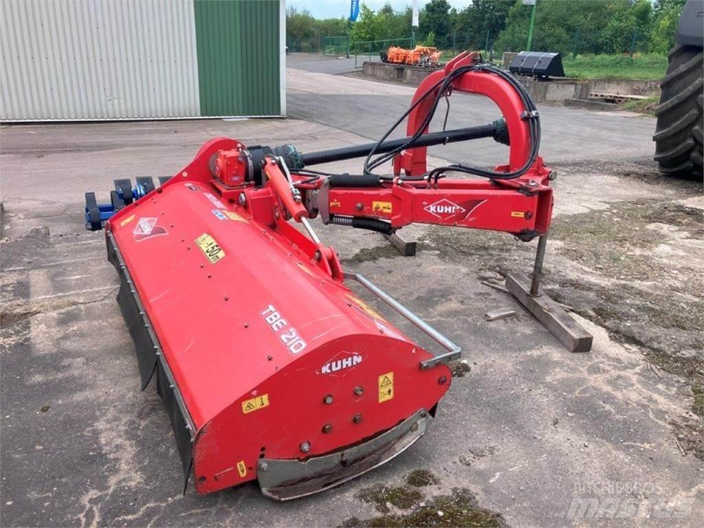 Kuhn TBE 210 莖葉去葉機