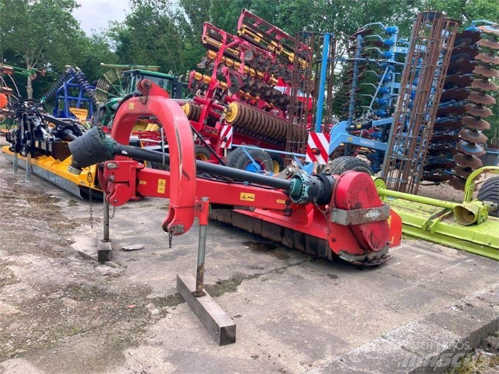 Kuhn TBE 210 莖葉去葉機