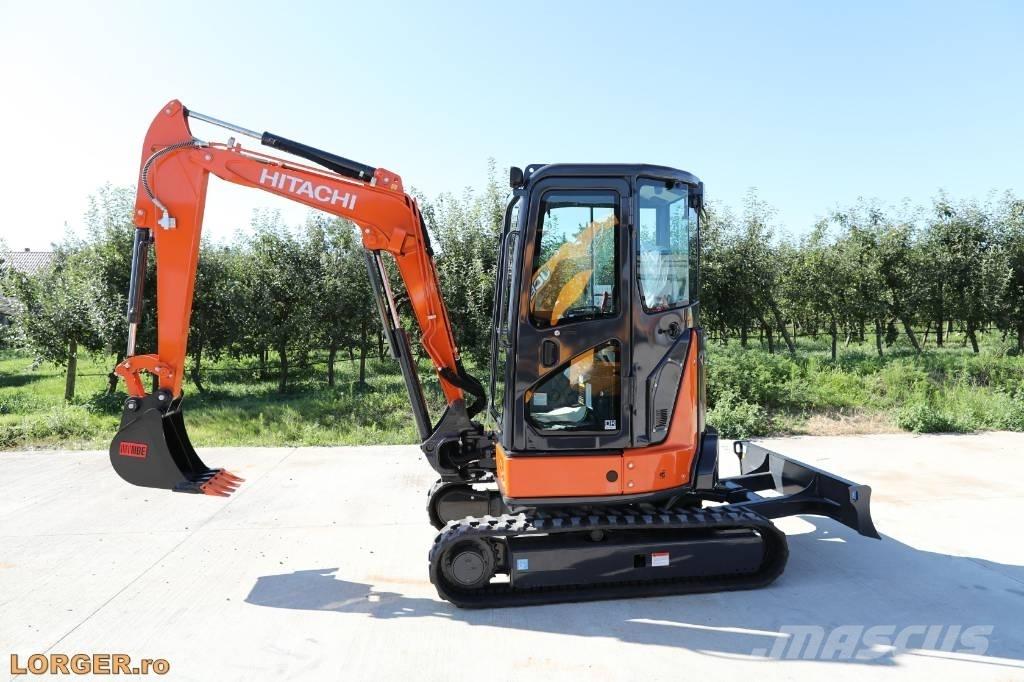 Hitachi ZX 33 U-5A 小型挖土機/掘鑿機<7t(小型挖掘機)