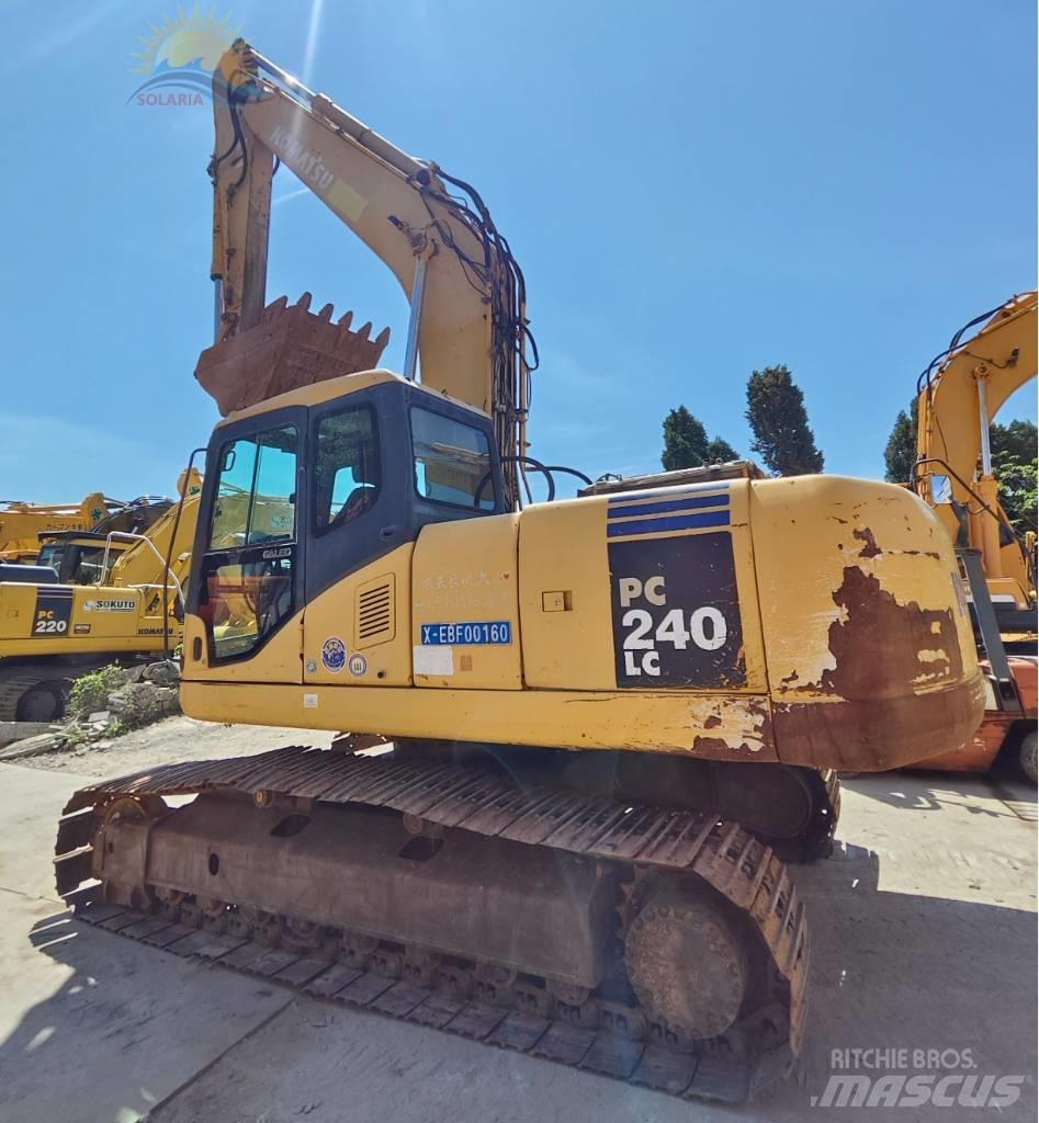 Komatsu PC 240 LC-7 履帶式 挖土機/掘鑿機/挖掘機