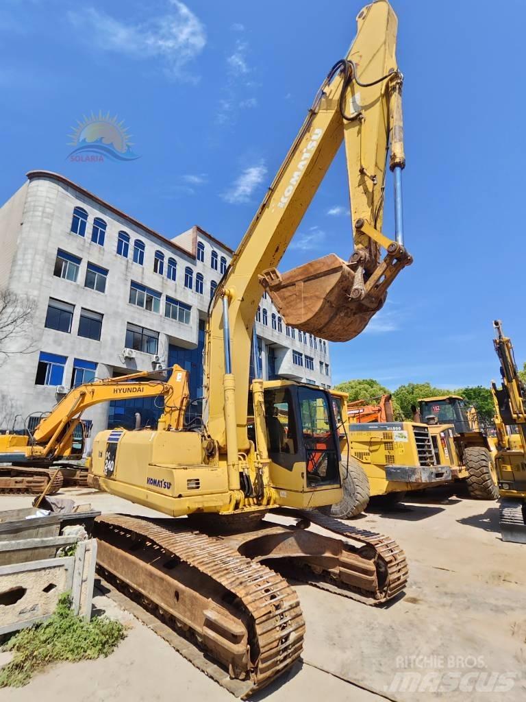 Komatsu PC 240 LC-7 履帶式 挖土機/掘鑿機/挖掘機