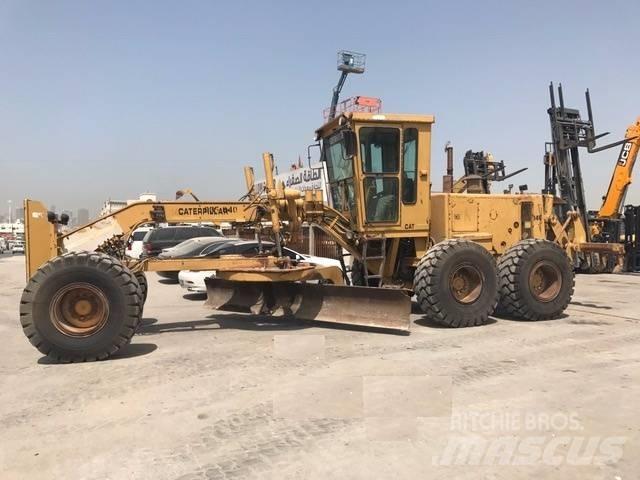 CAT 14 G 平土機