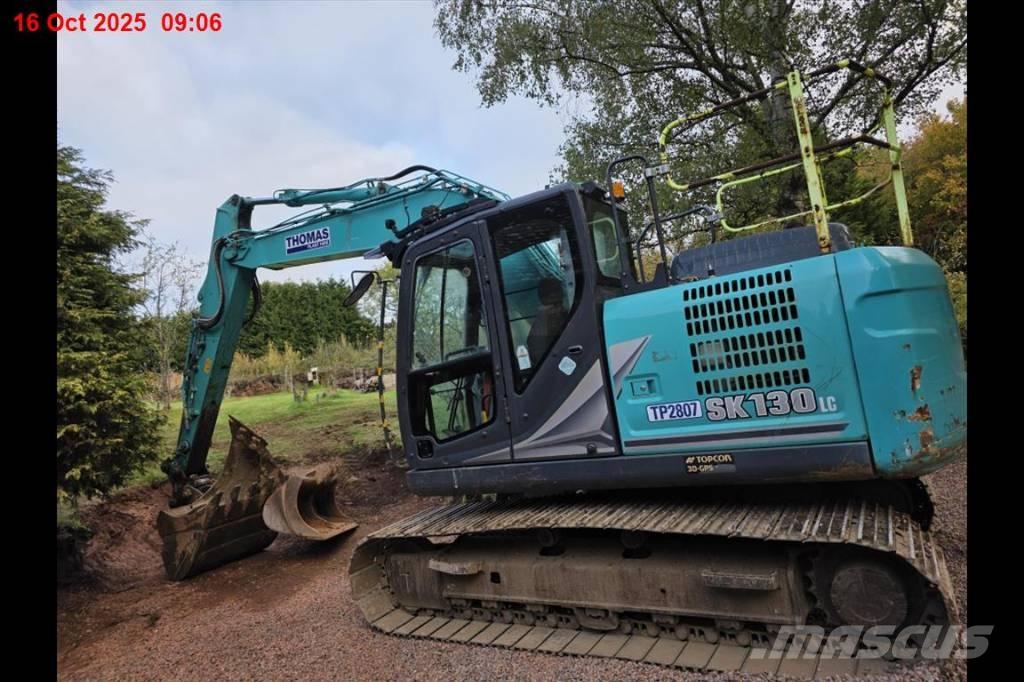 Kobelco SK130LC-11 履帶式 挖土機/掘鑿機/挖掘機