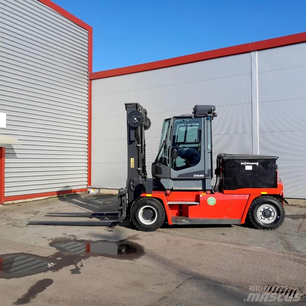 Kalmar ECG80-9 電動堆高機