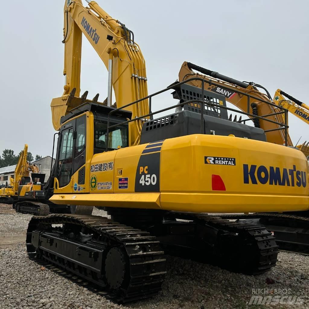 Komatsu 450 履帶式 挖土機/掘鑿機/挖掘機