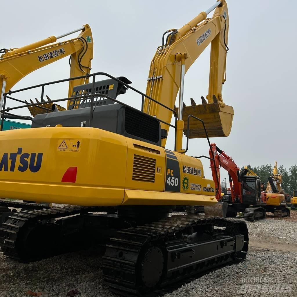 Komatsu 450 履帶式 挖土機/掘鑿機/挖掘機