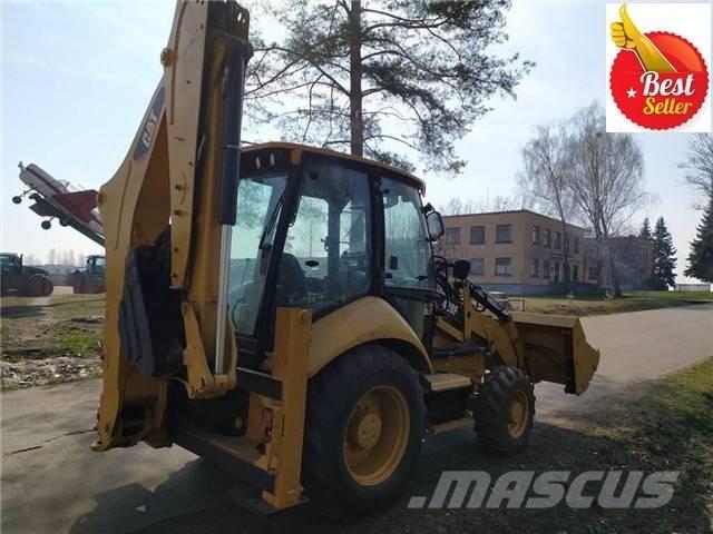CAT 428 F 反鏟裝載機