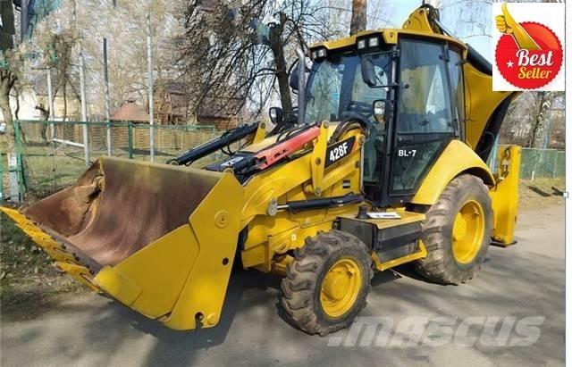 CAT 428 F 反鏟裝載機