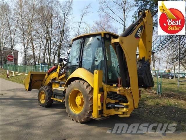 CAT 428 F 反鏟裝載機