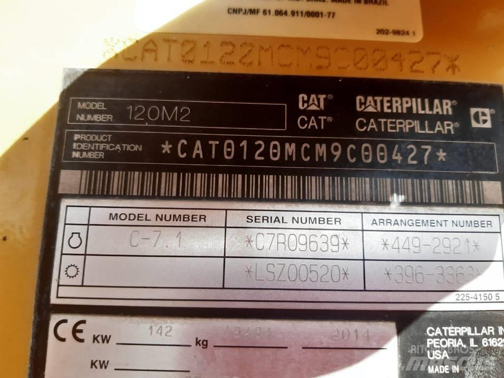 CAT 120 M 2 平土機