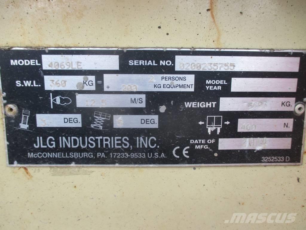 JLG 4069 LE 剪式升降機