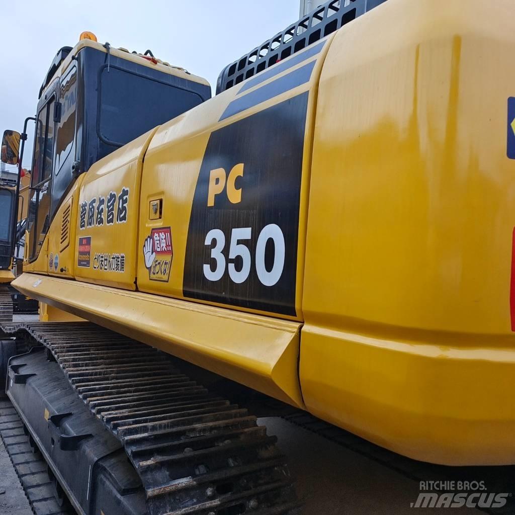 Komatsu PC 350 LC 履帶式 挖土機/掘鑿機/挖掘機