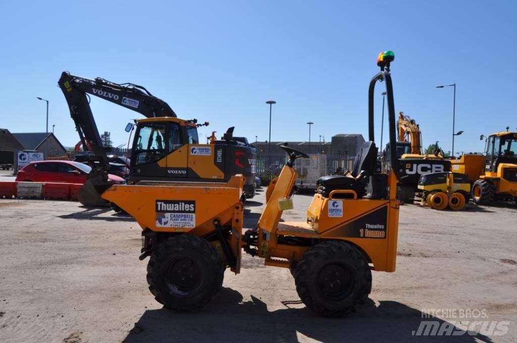 Thwaites MACH2001 側卸礦車