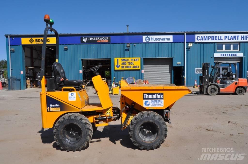 Thwaites MACH2001 側卸礦車